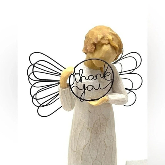 Willow Tree Just for You Angel. Rare, retired and sold out. New In Box - Picture 8 of 9